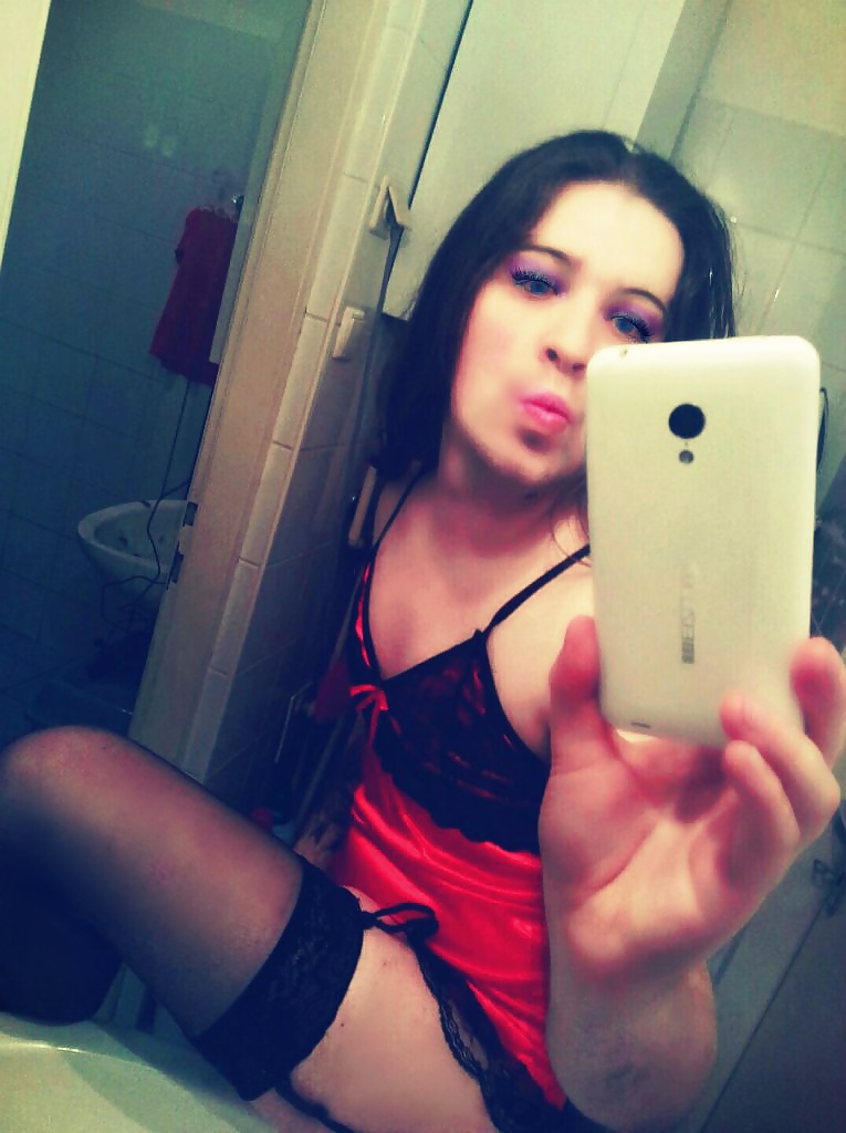 Selfie coquin travesti de 26 ans