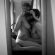 Selfie couple sensuel qui fait l'amour