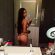 Selfie danseuse nue